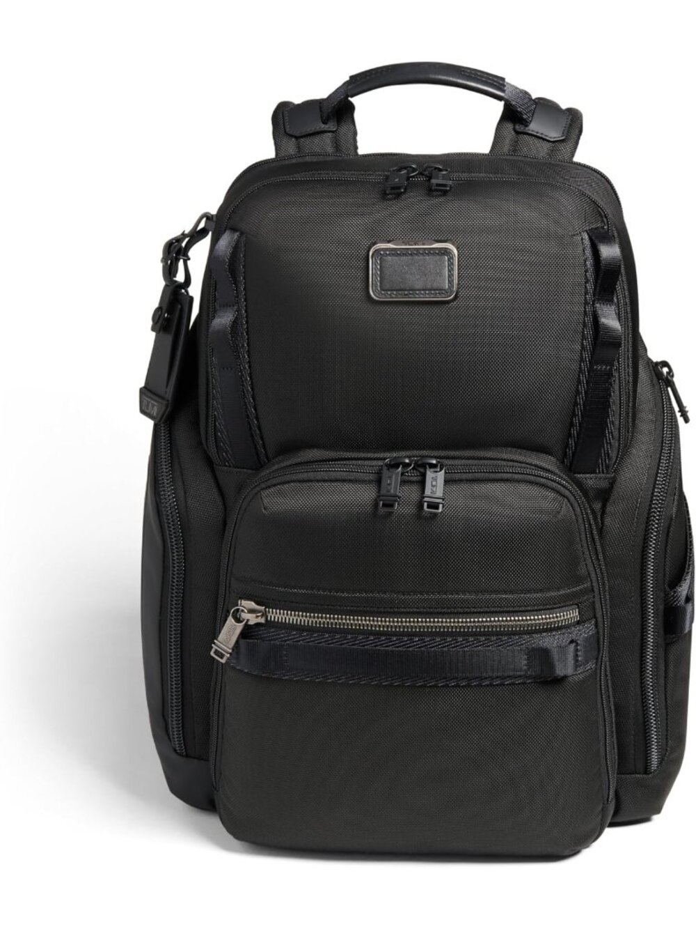 Stylish Black Backpack, 17" x 14" x 8.3", Durable Travel Bag, Versatile Everyday